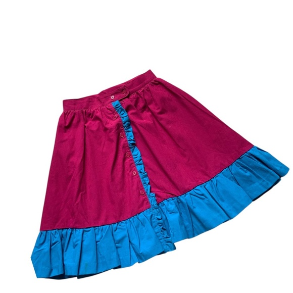 Colorful Women's Skirt - Picture 4 of 9